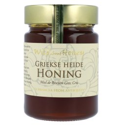 Wild About Honey Griekse Heide Honing