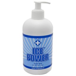 Ice Power Cold Gel Pompflacon
