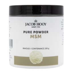 Jacob Hooy Pure Powder MSM Poeder