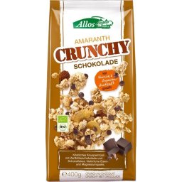 Allos Amaranth Crunchy Chocolade