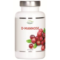 Nutrivian D-Mannose 500mg Capsules