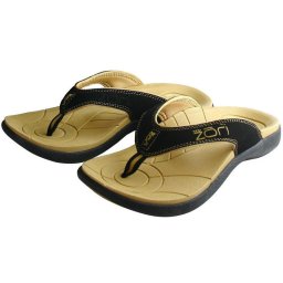 Zori Teenslippers Beige/Zwart Maat-12
