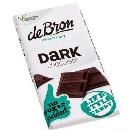 De Bron Suikervrije Tablet Dark Chocolate