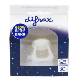 Difrax Fopspeen Natural 6+ Maanden