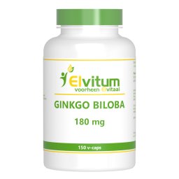 Elvitum Ginkgo Biloba Vegicaps