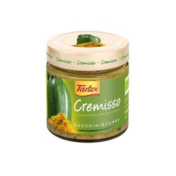 Tartex Cremisso Courgette 180gr
