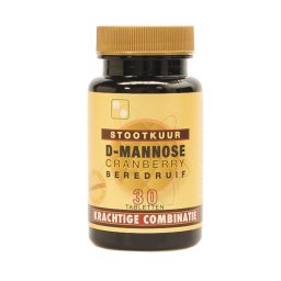 Artelle D-Mannose Cranberry Beredruif Tabletten