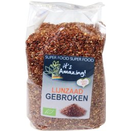 Its Amazing Lijnzaad Gebroken