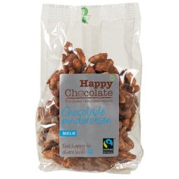 Happy Chocolate Chocolade Pindarotsen Melk