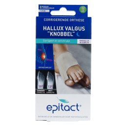 Epitact Hallux Valgus Knobbel Corrigerende Orthese Nacht Maat 42-45