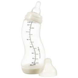 Difrax S-babyfles Natural 250ml - Popcorn