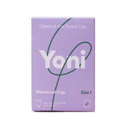 Yoni Menstruatie Cup Maat 1