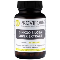 Proviform Ginkgo Biloba 200mg Super Extract
