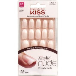 Kiss Nude Nails Graceful