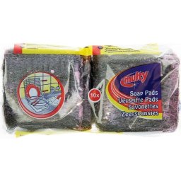 Multy Staalwolspons Met Zeep