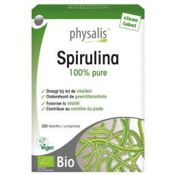 Physalis Spirulina Tabletten Bio