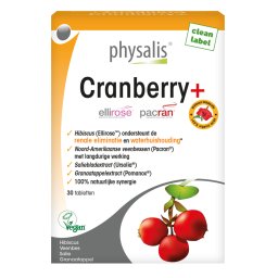 Physalis Cranberry + Tabletten