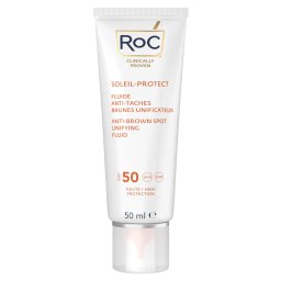 RoC Soleil-Protect Anti-Brown Spot Unifying Fluid SPF50