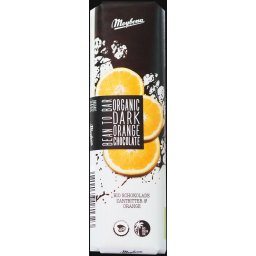 Meybona Organic Dark Orange Chocolate
