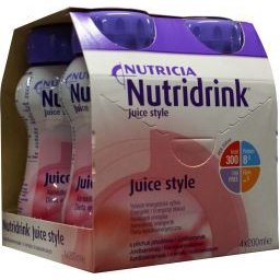 Nutridrink Juice Style Aardbei