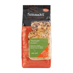 Smaakt Less Carb Vezelrijke Muesli