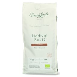 Simon Levelt Medium Roast Espresso Mild & Balanced No.38