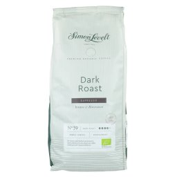 Simon Levelt Dark Roast Espresso Intense & Bittersweet No.39