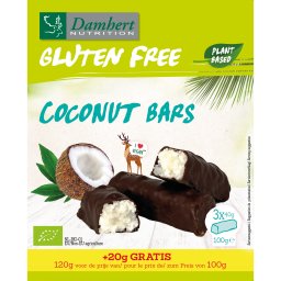 Damhert Kokosrepen Glutenvrij