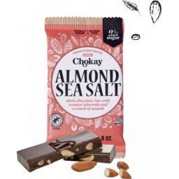 Chokay Pure Chocolade Amandel Zeezout