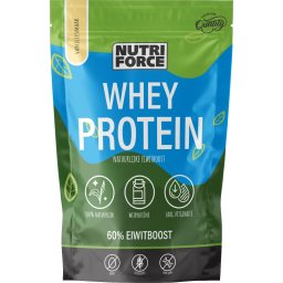 Nutriforce Whey Protein Eiwitboost Vanille