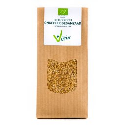 Vitiv Biologisch Ongepeld Sesamzaad