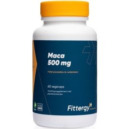 Fittergy Maca 500mg Capsules
