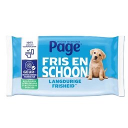 Page Fris En Schoon Vochtig Toiletpapier