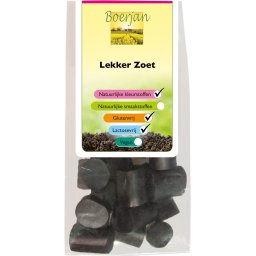 Boerjan Drop Lekker Zoet