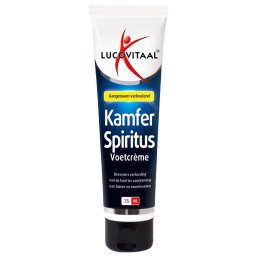 Lucovitaal Kamfer Spiritus Voetcrème