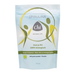 Chi Natural Life Spirulina Poeder Biologisch