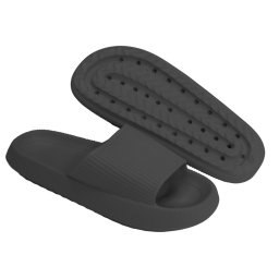 Lucovitaal Orthopedische Badslippers Maat 41-42 Zwart