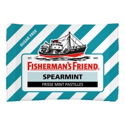 Fisherman s Friend Spearmint Suikervrij
