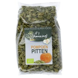 Its Amazing Pompoenpitten Biologisch