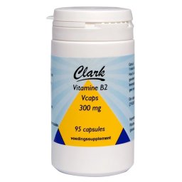Clark Vitamine B2 300mg Capsules