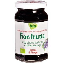 Fiordifrutta Jam Wilde Blauwe Bosbessen