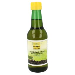 Boerjan Lijnzaad Olie 250ml