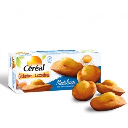 Cereal Madeleines Glutenvrij Lactosevrij