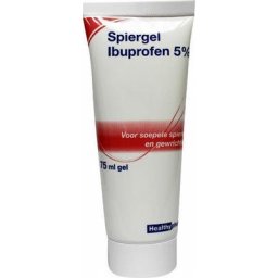 Healthypharm Ibuprofen Spiergel 5%