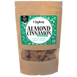 Chokay Almond Cinnamon Melkchocolade
