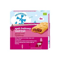 Molenaartje Spelt Fruitreep Rood Fruit