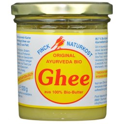 Finck Naturkost Ghee Geklaarde Boter