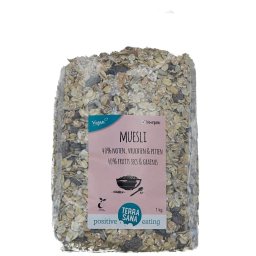 Terrasana Muesli 40% Noten, Vruchten & Zaden