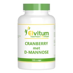 Elvitum Cranberry + D'Mannose Vegicaps
