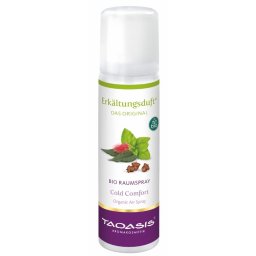 Taoasis Roomspray bij Verkoudheid